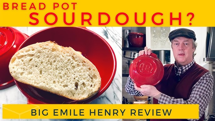 Emile Henry Ceramic Bread Cloche on Food52