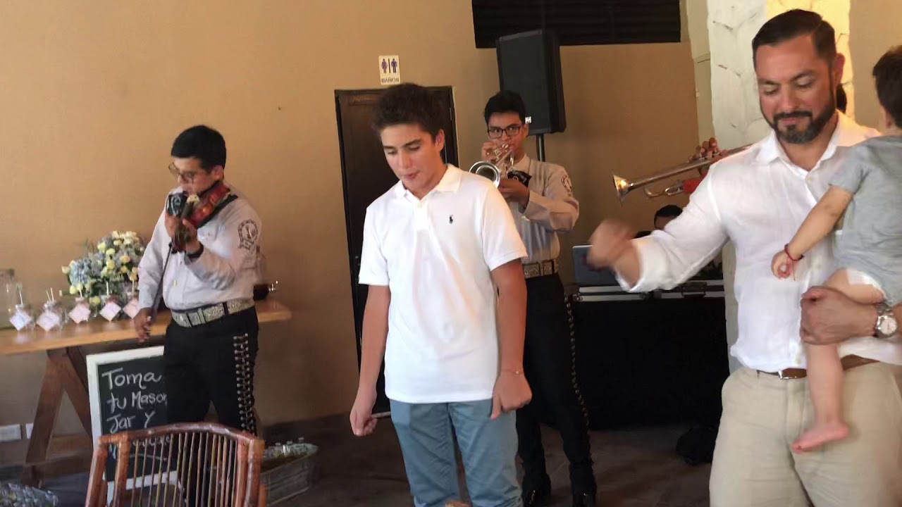 LA BIKINA (Cantando con mariachi) Cover Daniel Orlando