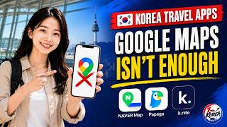 Google Maps Doesn’t Work Well in Korea — Download These Apps Instead (2026) screenshot 5