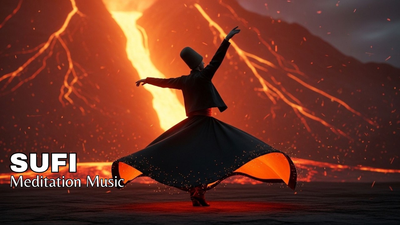 Sufi Music – Deep Spiritual Ocean Meditation (1 Hour Healing Journey)