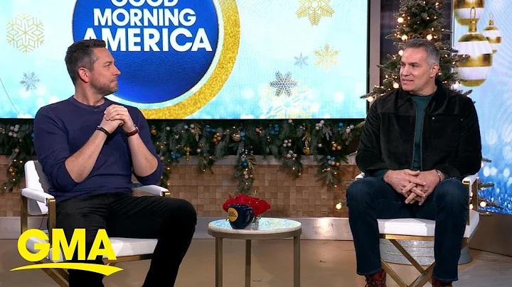 Zachary Levi, Kurt Warner on how they connected fo...