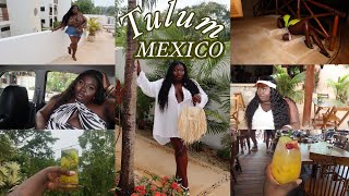 TRAVEL VLOG TULUM MEXICO ?? 2021| PENTHOUSE AIR BNB TOUR + EXPLORING THE CITY + TABOO BEACH CLUB