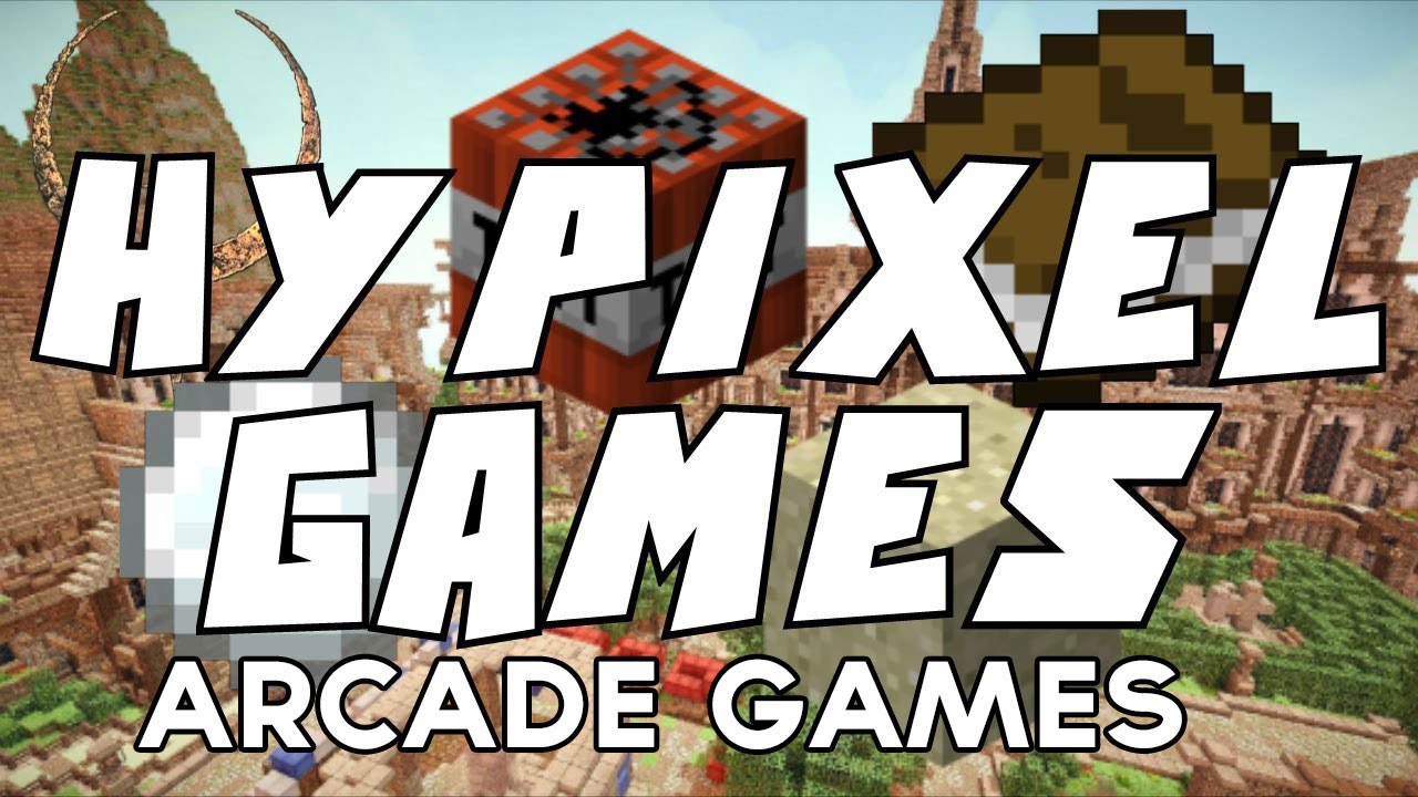 Hypixel: Arcade games - Blocking dead #1 - YouTube