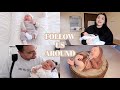 Follow Us Around | Noah turns 1 month + Newborn Pictures!