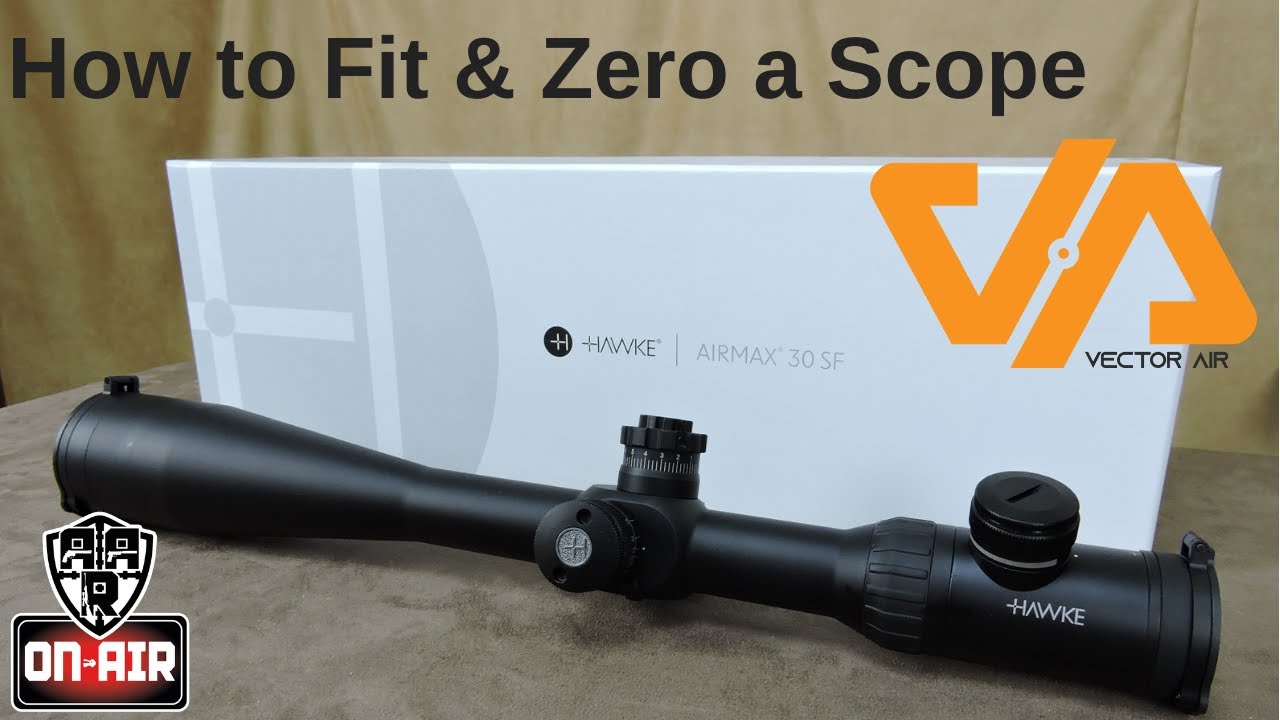 How To Zero A Scope Tutorial