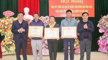 Hội nông dân huyện tổng kết công tác hội và phong trào nông dân năm 2024 và triên khai nhiệm vụ 2025