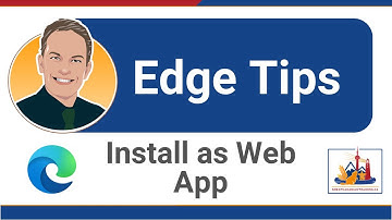 Edge - Install as Web App