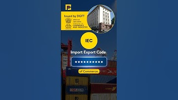 🤔 What is Import Export Code (IEC) ?#iec #importexportcode #gstconsultant