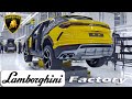 Lamborghini urus production in italy luxury suv assembly