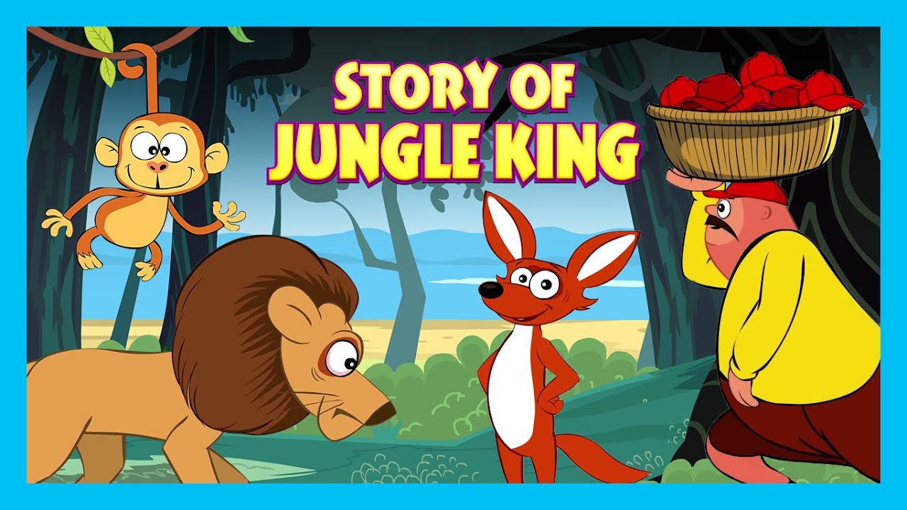 Story Of Jungle King | Learning Stories For Kids| Tia & Tofu Story ...