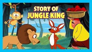 story of jungle king learning stories for kids tia tofu story telling kids hut storytelling