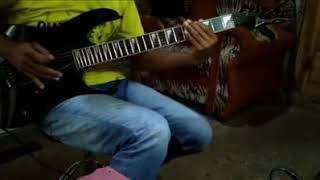 Cover gitar:Bumi semakin panas,BY Wahyu hidayat