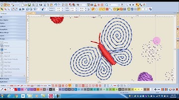 2.13 Master BERNINA Embroidery Software 8 – Basics of Editing—Context Menu