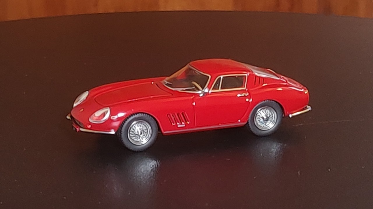 中古品 希少！1/43 AMR フェラーリ 275GTB レッド GFCC 1966 Ferrari 275 GTB/C Red 1/64 - YouTube