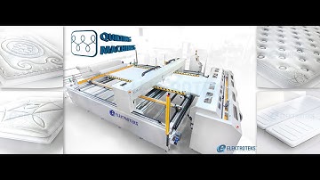 HYDRA - Double Head Continuous Quilting Machine - COMFORTER