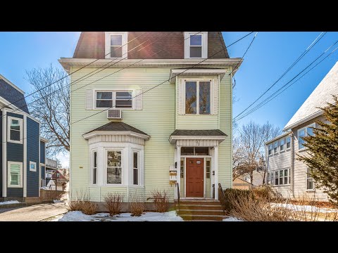 62 Morse St, Watertown, MA home video tour