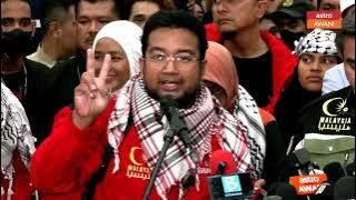 'Kita berjaya untuk break the silence' -  Nadir Al Nuri