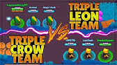 Triple Leon Vs God Mode Boss Trolling Boss Brawl Stars Funny Gameplay Youtube - boss god mode brawl stars