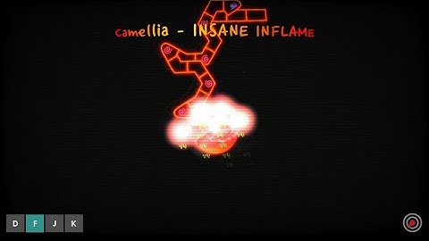 [ ADOFAI Custom Clear ] Camellia - INSANE INFLAME [ Map by 헤르니 ]