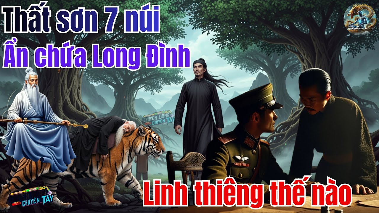 THẤT SƠN BẢY NÚI ẨN CHỨA NGÔI LONG ĐÌNH LINH THIÊNG HUYỀN BÍ THẾ NÀO