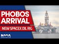 Starship Offshore Platform "Phobos" Arrives in Mississippi