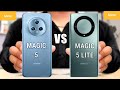 Honor magic5 vs honor magic5 lite    trakontech