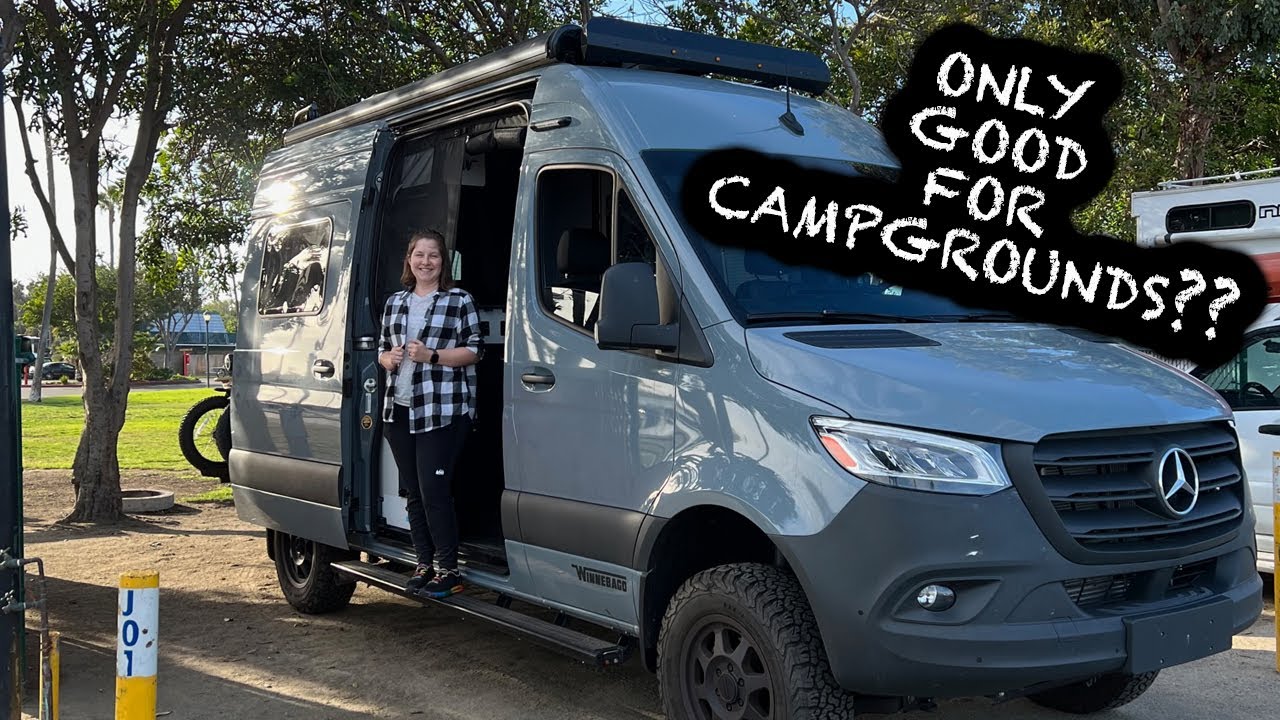 10 вещей, которые мы НЕНАВИДИМ в нашем фургоне Winnebago Revel Van 2022 года