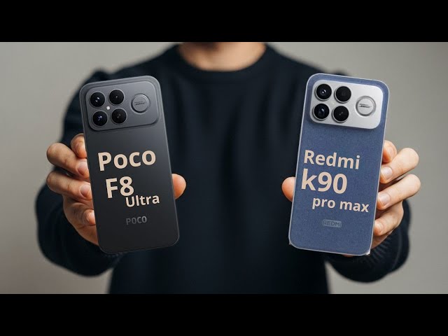 Redmi K90 Pro Max vs Poco F8 Ultra – Who's the Real Budget King? - YouTube