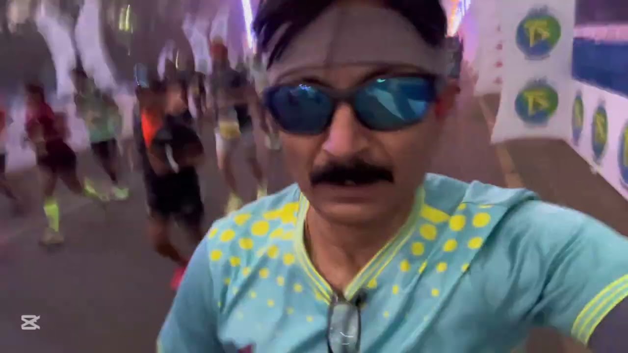 #Tata Steel world  25km  Kolkata 2025#