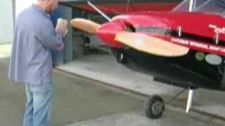 Wooden Propeller Maintenance and Storage