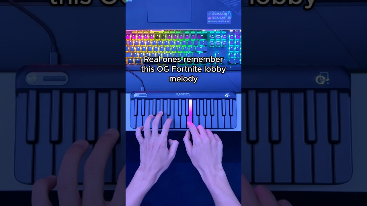 Do you remember this OG Fortnite song?👀