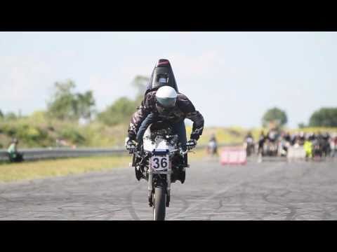 Longest Stoppie at Stunt Games Round 1 in Bordeaux, France