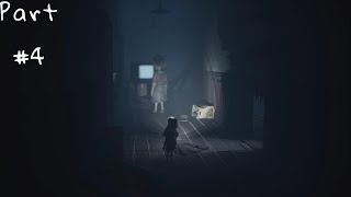 Little nightmares 2 walkthrough part #4 (The Pale City)