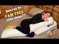 Best pillow for side sleepers  medcline shoulder relief system review