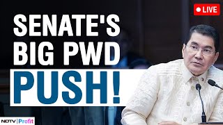 Philippines Senate Pushes Lifetime PWD ID Validity For Disabled | Erwin Tulfo | Philippines LIVE