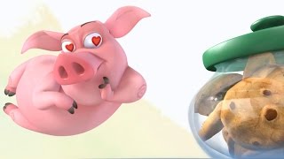 Pink Pig - Animated movie