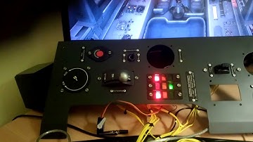 DCS FW190 cockpit - gears/flaps position indicator test