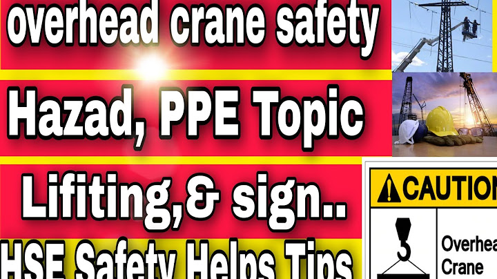 If a crane contacts a power line, the crane operator should
