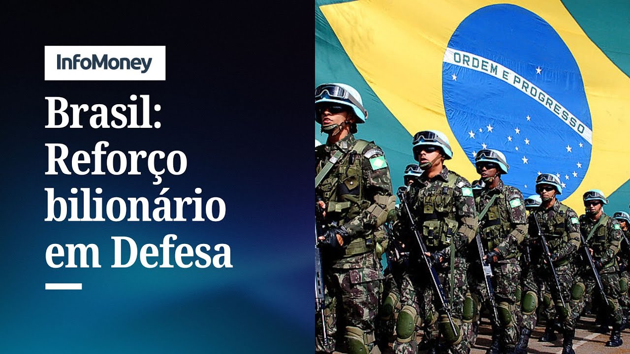 Brasil: Como será usado o reforço de R$ 30 bi da Defesa Nacional? Entenda | InfoMoney News