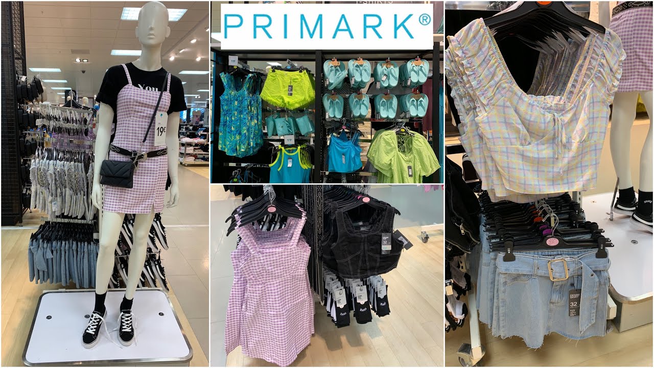 What’s new in primark- May 2022