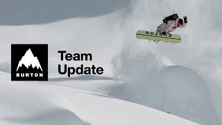 Verslagen Triatleet Symmetrie The #BurtonTeam's First Day in the Backcountry | Burton: Team Update -  YouTube