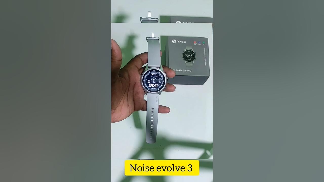 Noise smartwatch 🔥 noise evolve 3 review noise evolve 3 unboxing