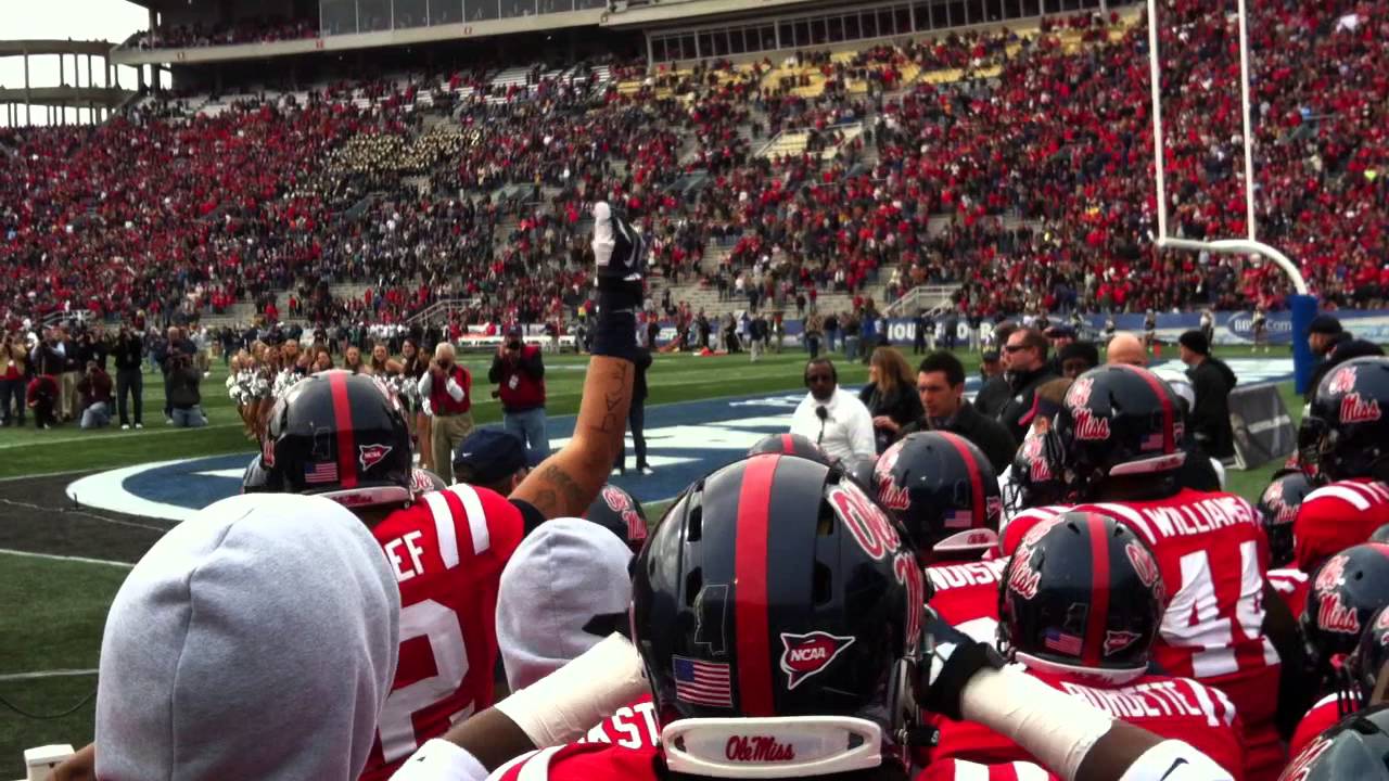 2013 BBVA Compass Bowl - Ole Miss