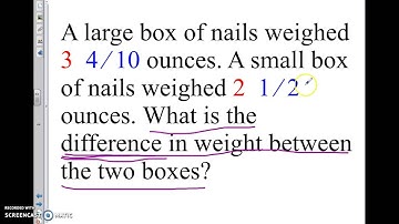 add/sub fractions word problems (5.NF.A.2)
