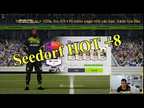 Tony quyết tâm chinh phục Seedorf HOT +8 với công thức bí truyền  | FIFA ONLINE 4 FO4 VN