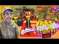 كراش باش لايڤ المحسنه للبي سي| crash bash live remake (pc) gemplay