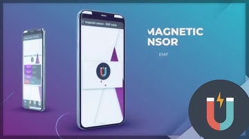 Magnetic sensor - magnetometer sensor - EMF detector to test devices