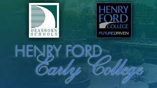 Henry Ford Early College - It's Worth It