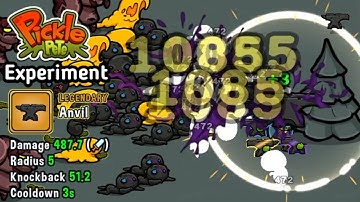 Anvil - Experiment Full Gameplay | Pickle Pete: Survivor