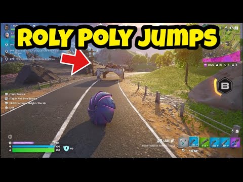 Roly Poly Jumps, Oh Holy! - YouTube